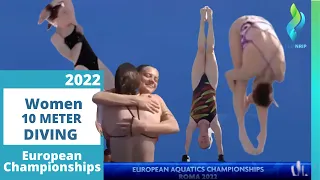 2022 Women 10 Meter Diving European Championships