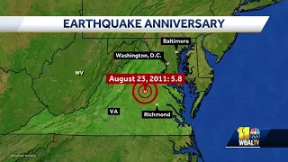 Marylanders remember 5.8 magnitude earthquake 10 years later