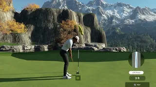 Golf PGA 2k23 course of the day ep 1 Middle Earth
