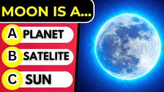 🧠 How Good is Your General Knowledge? Universe & Space Edition 🚀☀️🪐