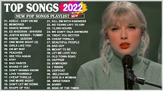 TOP 40 Songs of 2021 2022  Best English Songs 2021 (Best Hit Music Playlist) @Sky Music PE