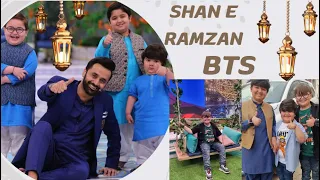 All Set For Shan-e-Ramzan 2024 | Behind The Scene | Shan-e-Ramadan With Umer , Ahmed & Abubakar