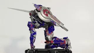 Optimus Prime The Last Knight AlienAttack Toys AAT 2.0 (Unboxing & Review)