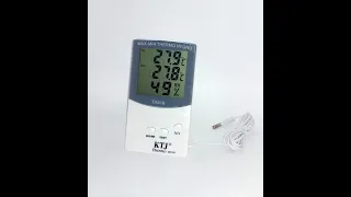 Термометр - гигрометр TA318 ОБЗОР