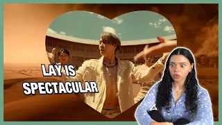 LAY '飞天 (Flying Apsaras)' Visualizer & Dance Practice | REACTION!!