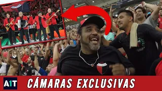 La FIESTA de LOS PALMERAS y la HINCHADA DE COLÓN en la SUDAMERICANA ⚫🔴