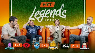 როდის დაიწყება პლეიოფები და ვინ არის ფავორიტი? | YT League Podcast 011
