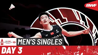 HSBC BWF World Tour Finals 2023 | Jonatan Christie (INA) vs. Li Shi Feng (CHN) | Group B