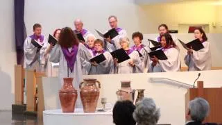 "My Song of Today" presented by the Chancel Choir, First Presbyterian Church, Encino