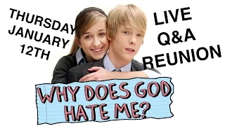 'Why Does God Hate Me? - Gay Short film (LGBTQ) ' Live Q&A Reunion (January 12th 7pm pacific)