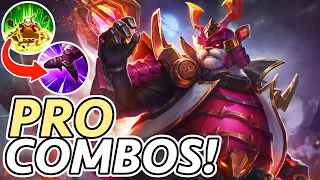 Insane Zuka Combos in AOV Esports! | Arena of Valor