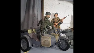 1:6 German motorcycle collection.