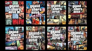 The Evolution of Grand Theft Auto (1997-2018)