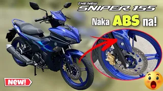 2024 Yamaha Sniper 155 naka ABS na! 🤯 Mas pina astig ang King of underbone! 🔥