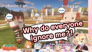 Why do everyone ignore me?! Akai haato【 Hololive ▷ Eng sub】
