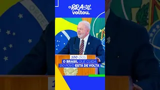 O Brasil que cuida do povo está de volta