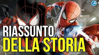 SPIDER-MAN e MILES MORALES: TUTTA LA STORIA prima di SPIDER-MAN 2