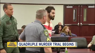 Adam Matos: Trial underway for Pasco County quadruple murder suspect