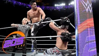 Lince Dorado vs. TJP: WWE 205 Live, Sept. 19, 2018