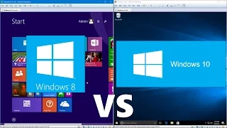 Comparing Windows 10 to Windows 8.1