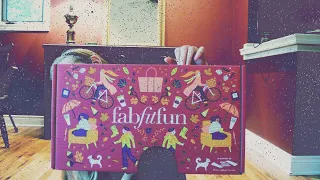 Unboxing Fab Fit Fun Fall Box ASMR