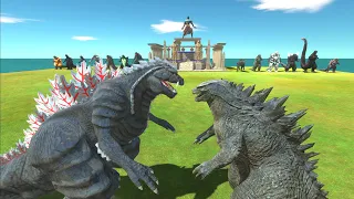 Who is King Godzilla? - Animal Revolt Battle Simulator