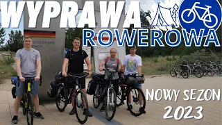 Wyprawa rowerowa - nowy sezon 2023 - 1 odcinek - EuroVelo 10 / R10 / Velo Baltica/ Kaszuby