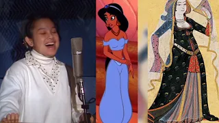Jasmine: Disney Princess History