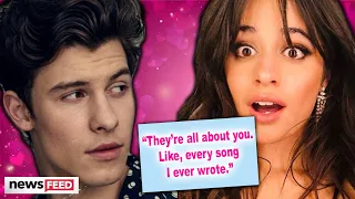 Shawn Mendes Reveals Camila Cabello Inspired His Entire Career!