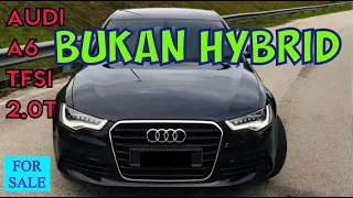 AUDI A6 TFSI 2.0 2011 NON HYBIRD    REVIEW & TEST DRIVE   |   Model ini boleh pakai ke?