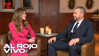 Famosos ARV: Rafael Amaya habla de su novia y África Zavala de El Señor de los Cielos