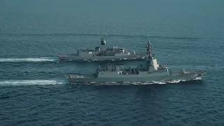 Вместо эсминцев ВМС США  к берегам Украины идут корабли ВМС Британии