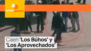 Desarticulan dos peligrosas bandas que operaban en Bogotá | CityTv