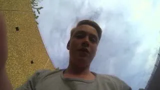 Longboard Crash (gopro)