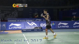 Highlights Chen Long vs Lee Chong Wei - men's singles semi finals - WSS finals 2011