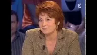 Véronique Genest - On n'est pas couché 3 février 2007 #ONPC