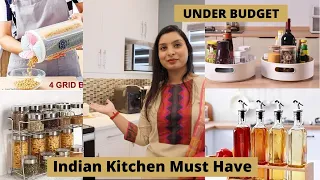 MUST BUY INDIAN KITCHEN ESSENTIALS ON A BUDGET FOR FESTIVE COOKING | Meesho Haul