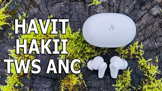 36 $ за ANC?😱 Шутка? БЕСПРОВОДНЫЕ НАУШНИКИ HAVIT HAKII TIME С АКТИВНЫМ ШУМОДАВОМ