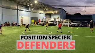 FULL Defenders Only Training Session⚽️🔥 | Joner Football