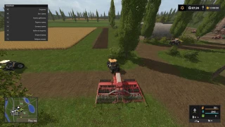 Farming Simulator 17 # Тест урожайности от удобрения/вспашки/полольника