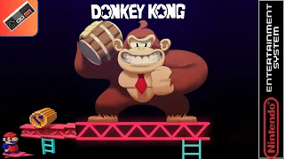 Arcade Game:Longplay of Donkey Kong(NES)