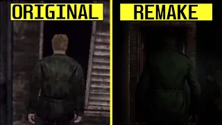 Silent Hill 2 Remake vs Original Early Graphics Comparison | State of Play 2024