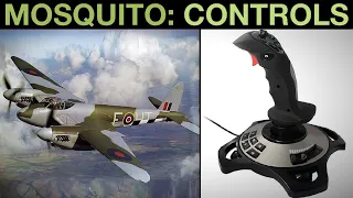 Mosquito FB MkVI: Setting HOTAS Joystick Controls Tutorial | DCS WORLD