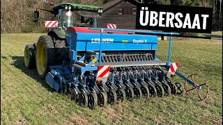 Übersaat mit Doppelscheibenschar | Lemken Saphir 7