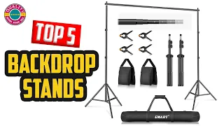 Best Backdrop Stands Review in 2023 (Buying Guide)