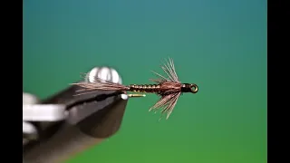 Fly Tying a Magic glass Pheasant Tail with Barry Ord Clarke