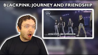 REACTION to BLACKPINK - JOURNEY AND FRIENDSHIP