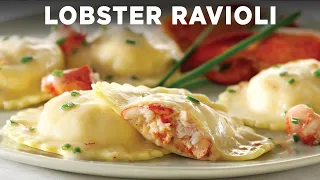 Lobster Ravioli