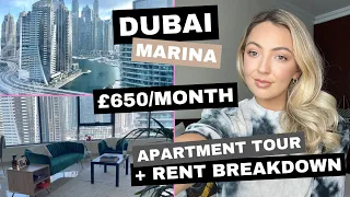 Dubai Marina: £650/Month Apartment Tour + 2021 Cost of Living Breakdown