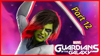 MARVELS GUARDIANS OF THE GALAXY Gameplay Walkthrough Part 12 - SAVING NIKKI (No Commentary)